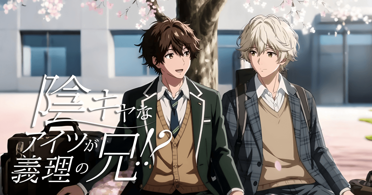 【アニメ】陰キャなアイツが義理の兄！？